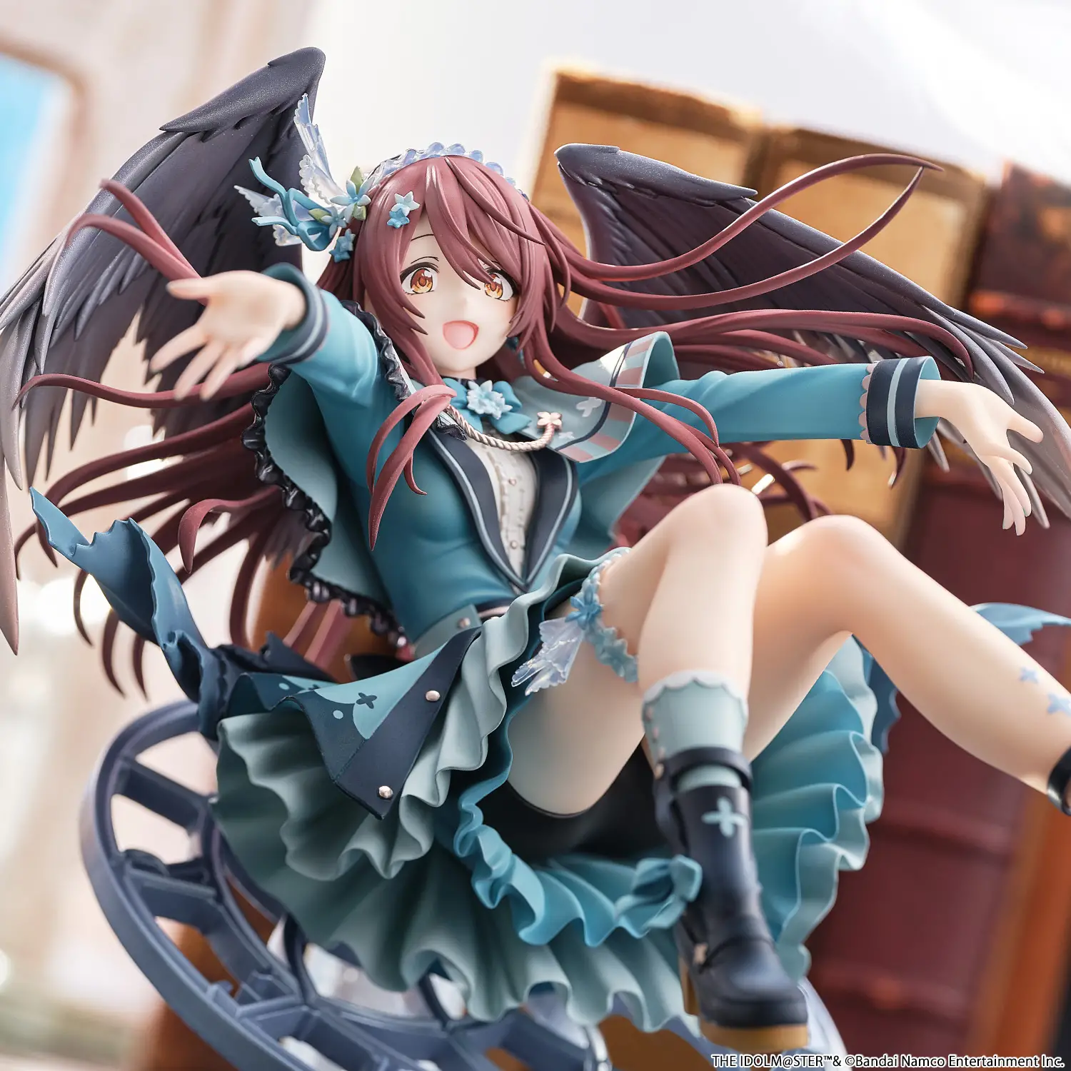 Figurine THE iDOLM@STER: Shiny Colors - Tenka Osaki - Ver. Guardian Amethyst - 1/6 - Union Creative